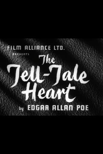 Movie poster for The Tell-Tale Heart