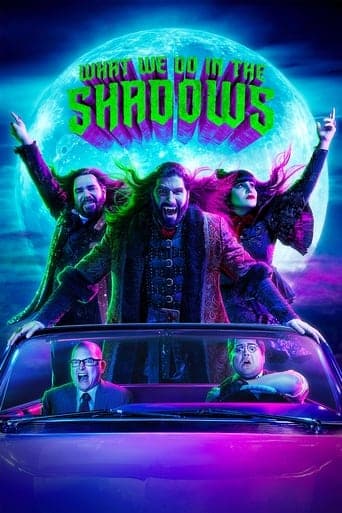 Movie poster for What We Do in the Shadows