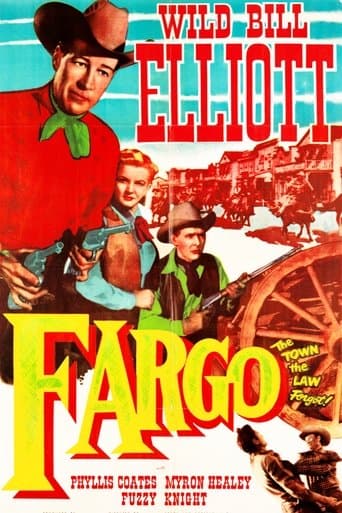Movie poster for Fargo