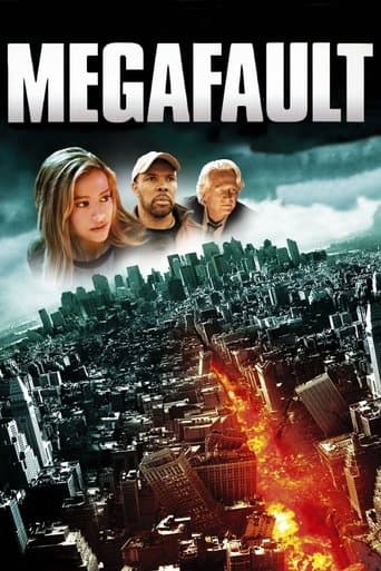 Movie poster for MegaFault