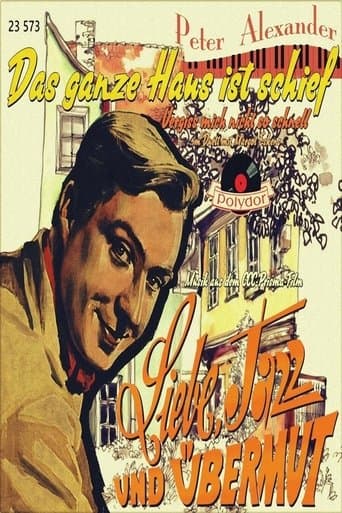 Movie poster for Liebe, Jazz und Übermut
