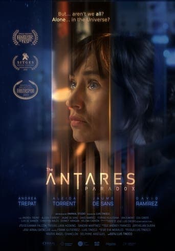 Movie poster for The Antares Paradox