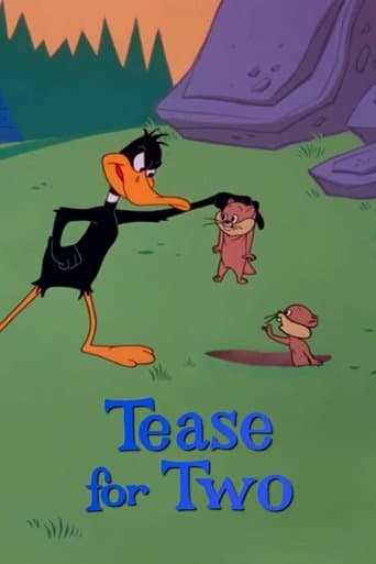 Movie poster for Tease for Two
