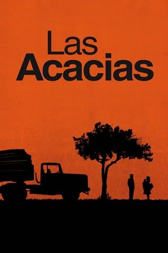 Movie poster for Las acacias