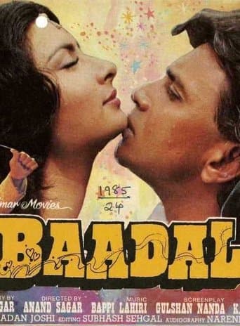 Movie poster for Baadal