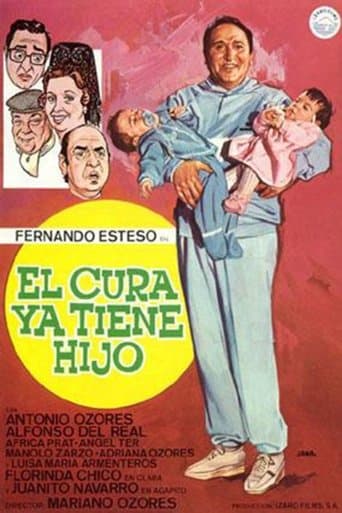 Movie poster for El cura ya tiene hijo