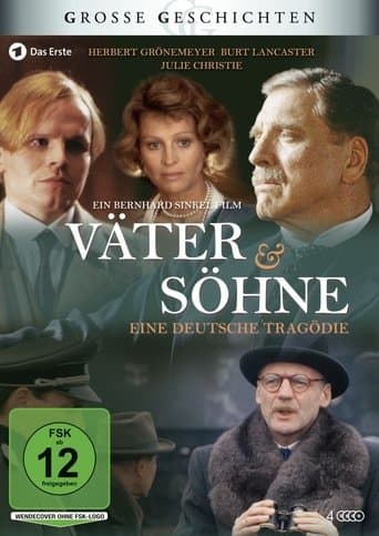 Movie poster for Fathers and Sons: A German Tragedy