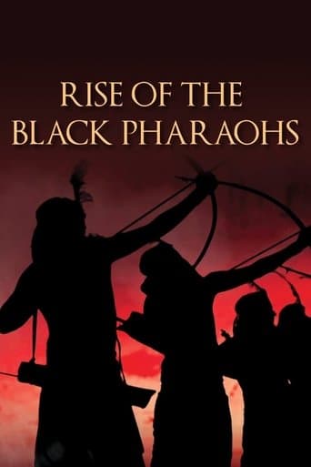 Movie poster for Rise of the Black Pharaohs