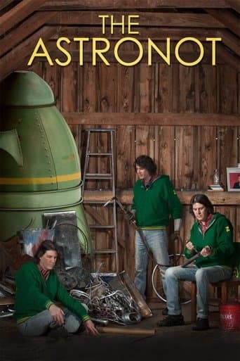 Movie poster for The Astronot