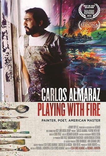 Movie poster for Carlos Almaraz: Playing with Fire