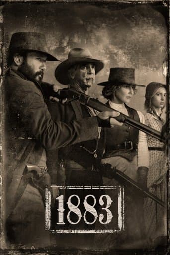 Movie poster for 1883