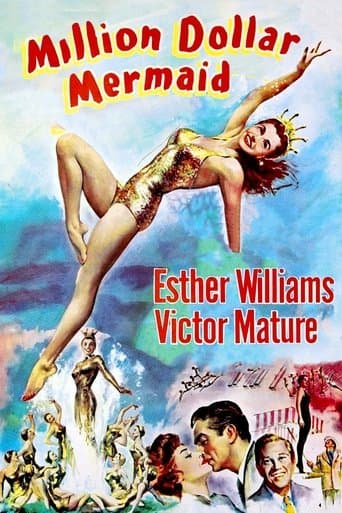 Movie poster for Million Dollar Mermaid