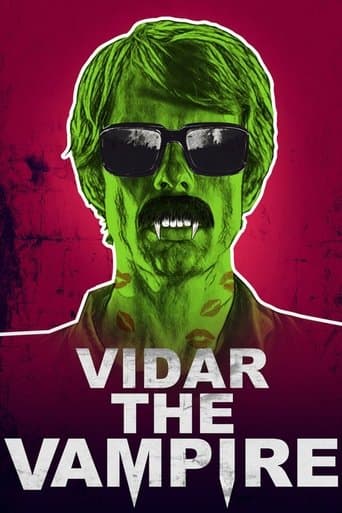 Movie poster for Vidar the Vampire
