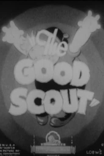 Movie poster for The Good Scout