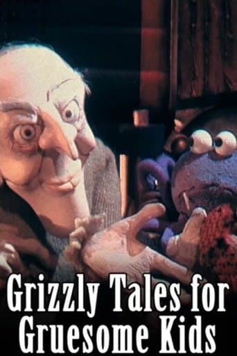 Movie poster for Grizzly Tales for Gruesome Kids