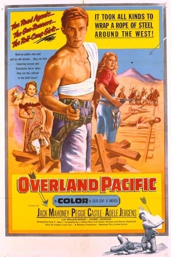 Movie poster for Overland Pacific