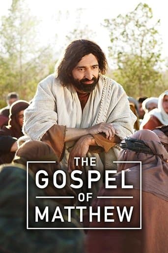 Movie poster for The Gospel of Matthew