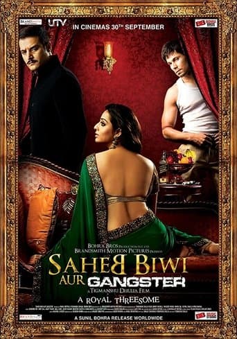 Movie poster for Saheb Biwi Aur Gangster