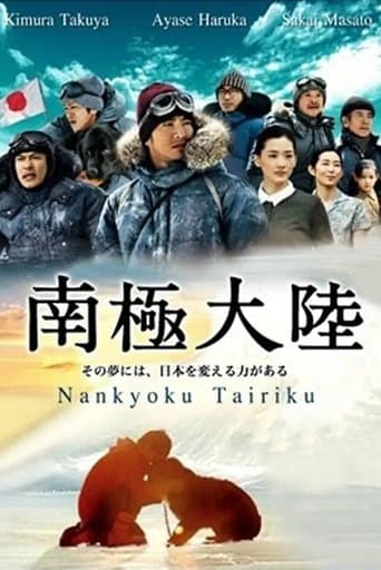 Movie poster for Antarctica