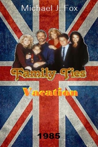 Movie poster for Family Ties Vacation
