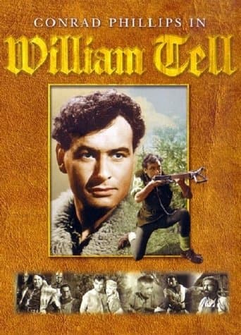 Movie poster for The Adventures of William Tell