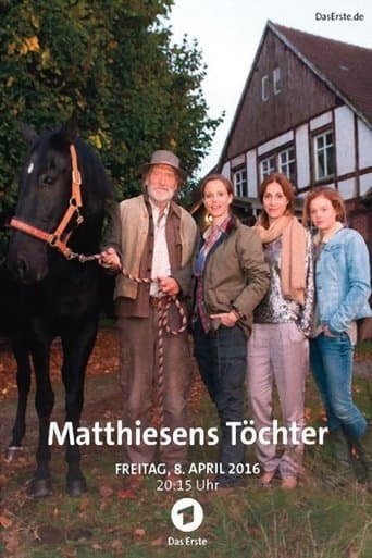 Movie poster for Matthiesens Töchter
