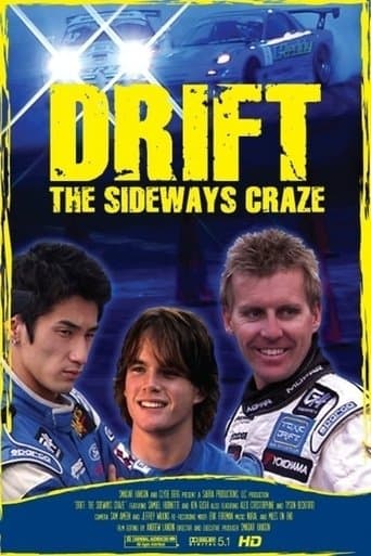 Movie poster for Drift - The Sideways Craze