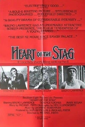Movie poster for Heart of the Stag
