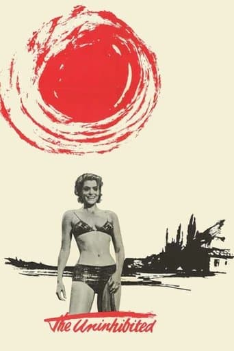 Movie poster for The Uninhibited