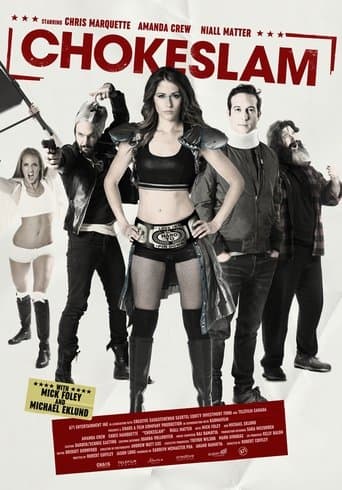 Movie poster for Chokeslam