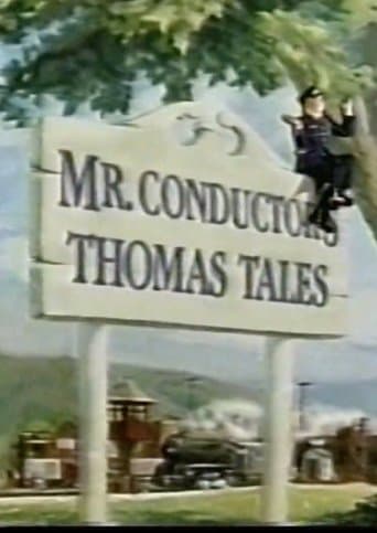 Movie poster for Mr. Conductor's Thomas Tales
