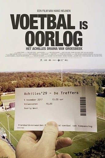 Movie poster for Soccer Is War