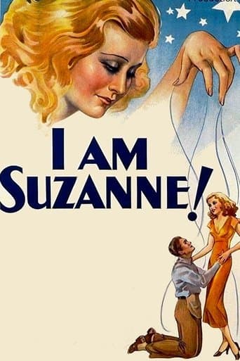 Movie poster for I Am Suzanne!