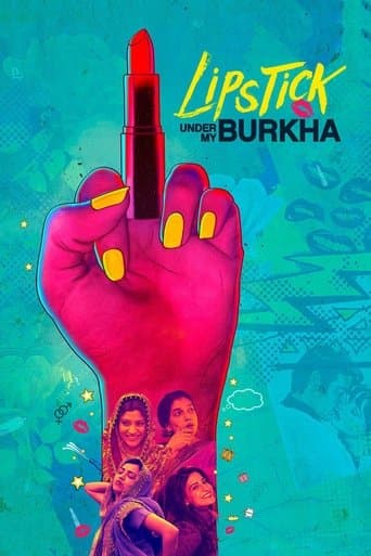 Movie poster for Lipstick Under My Burkha