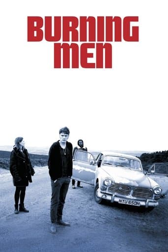 Movie poster for Burning Men