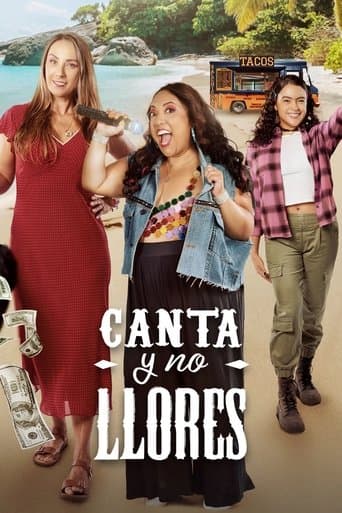 Movie poster for Canta y no llores