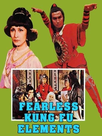 Movie poster for Fearless Kung Fu Elements