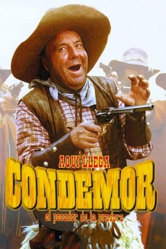 Movie poster for Aquí llega Condemor, el pecador de la pradera