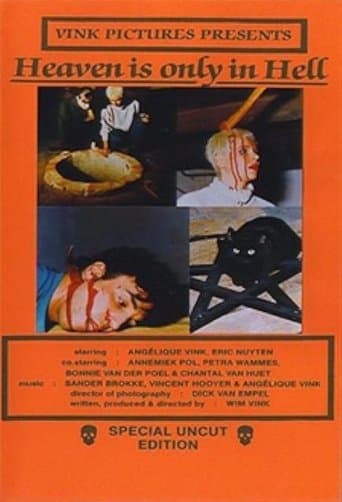 Movie poster for Heaven Is Only in Hell