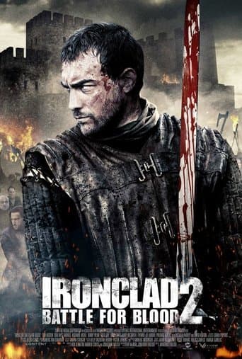 Movie poster for Ironclad 2: Battle for Blood