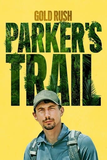 Movie poster for Gold Rush: Parker's Trail