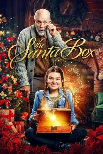 Movie poster for The Santa Box