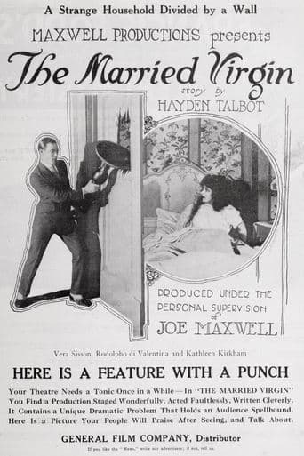 Movie poster for The Married Virgin