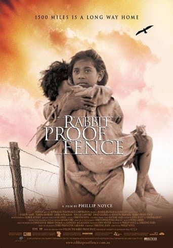 Movie poster for Following the Rabbit-Proof Fence