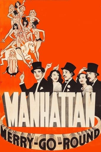 Movie poster for Manhattan Merry-Go-Round