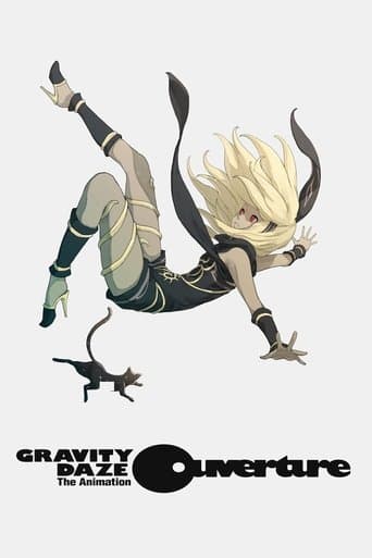 Movie poster for Gravity Rush: The Animation - Overture