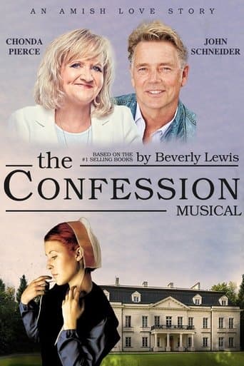 Movie poster for The Confession Musical