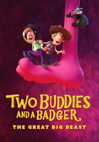 Movie poster for Two Buddies and a Badger 2: The Great Big Beast