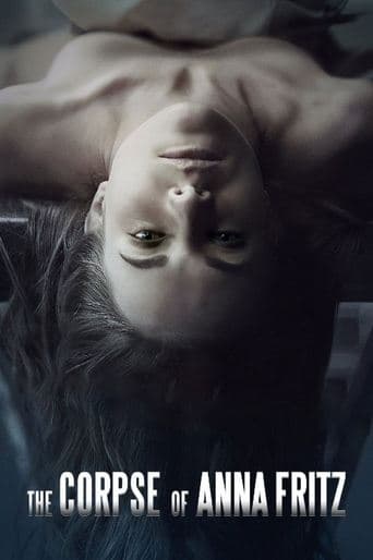 Movie poster for The Corpse of Anna Fritz