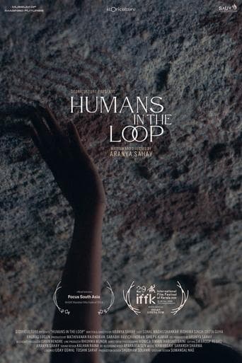 Movie poster for Humans in the Loop